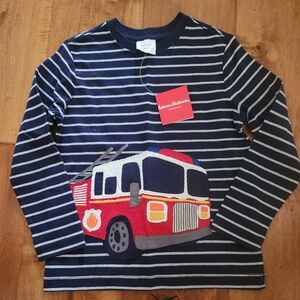 NEW Hanna Andersson shirt (6-7)